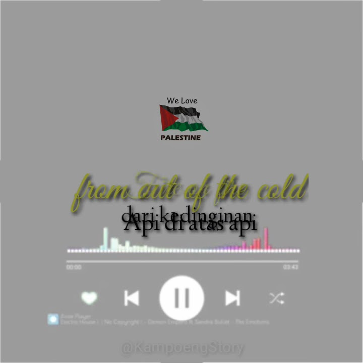 Story Whatsapp Buat Palestina Saat Ini 2020
