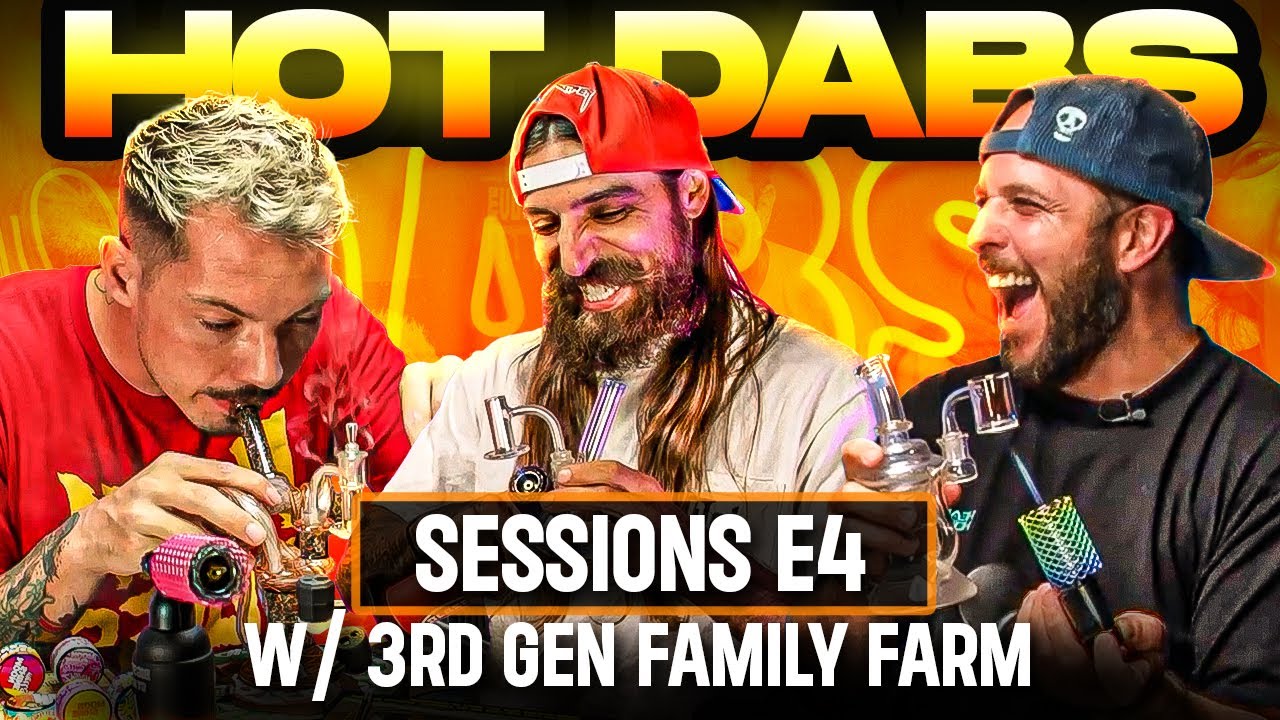 3rd Gen Family Farm / Moonshine Melts Founder Brandon - HOT DABS Sessions E4 EGO CLASH