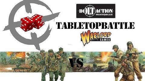 Bolt Action battlereport - 1944: Ardennes INTRO! (US vs GER 750pts)