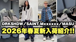 LES SIX(レシス) 2026SS SCRIBBLE SWEATS FYRSJU-10SWT-SCRI – MIDWEST