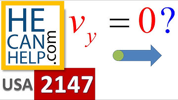 2147 {HECANHELP.COM} [VERTICAL COMPONENT] Physics Projectile Motion GEORGE MATHEW
