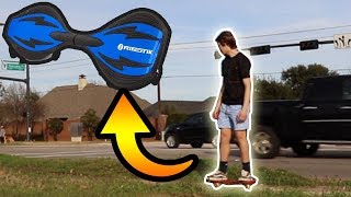 Download Lagu I TRAVELED 5 MILES THROUGH MY CITY ON A RIPSTIK... MP3