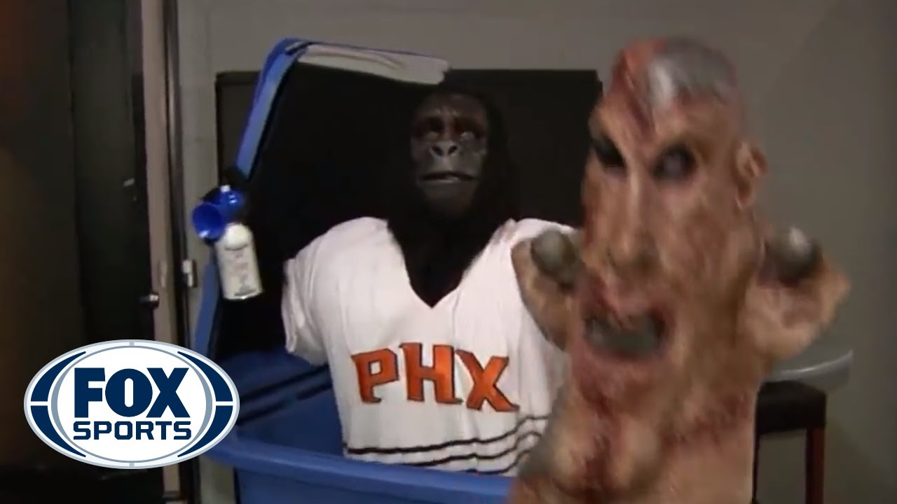 Man behind the original Suns Gorilla shares how it all began