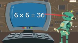 Multiplication Table Of Six | Mathematics Grade 2 | Periwinkle