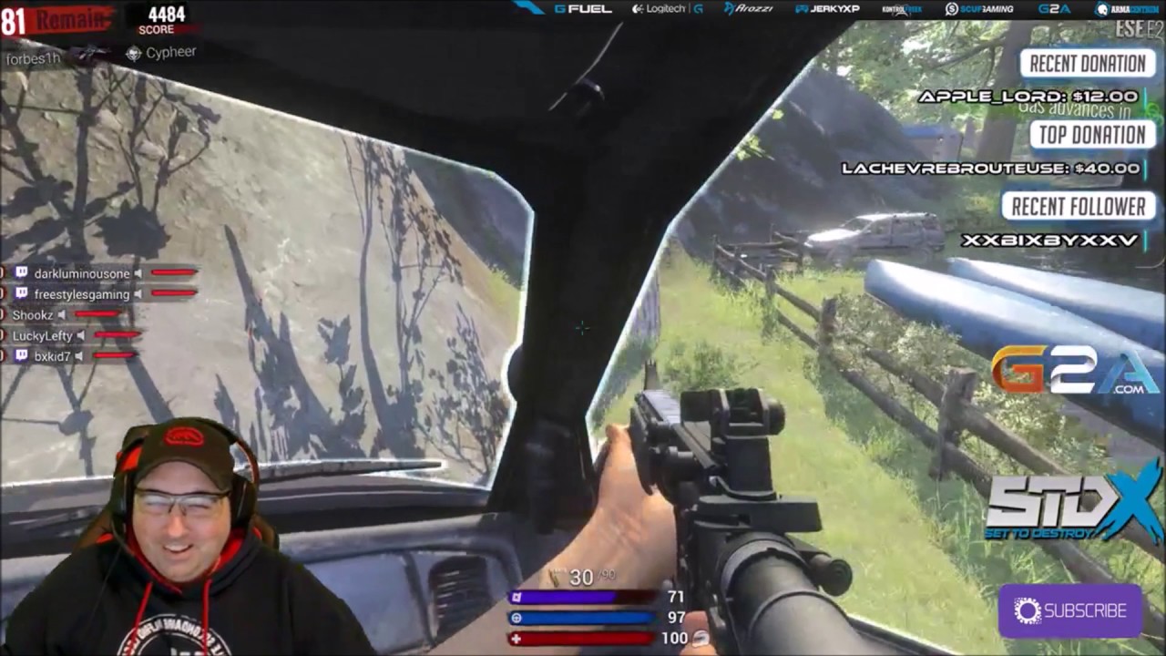 team player en español H1Z1 Flying Car