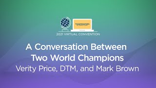 A Conversation Between Two World Champions