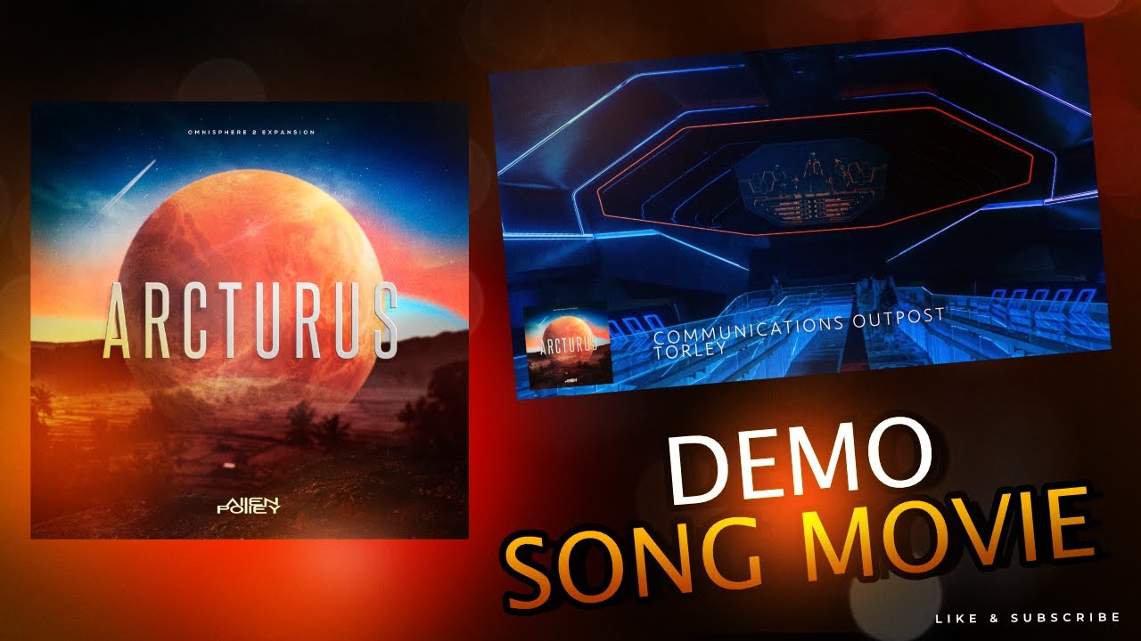 Arcturus for Omnisphere 2 with Unify Enhancements -  Demo Song Movie