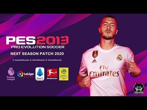 Pes 2013 Patch 2020 Next Season Patch By Micano4u Review Youtube