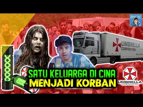 UMBR3LLA CORPORATI0N UJI COBA MANUSIA MENJADI Z0MBIE BERKEDOK V4KSlN C0VlD