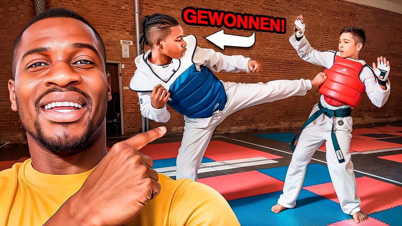 KAYDEN MÖCHTE GOLD 🏆