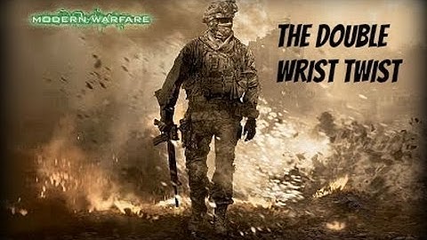 MW2 Trick Shot Tutorial | The Double Wrist Twist
