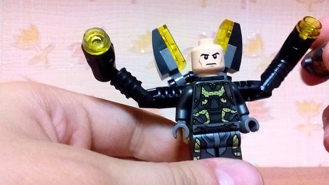 Lego Marvel Super Heroes 76039-Ant Man Final Battle