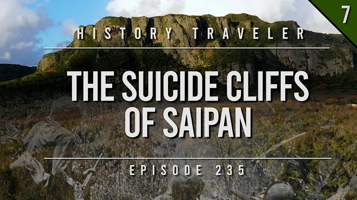 The Suicide Cliffs of Saipan in WWII | History Tra...
