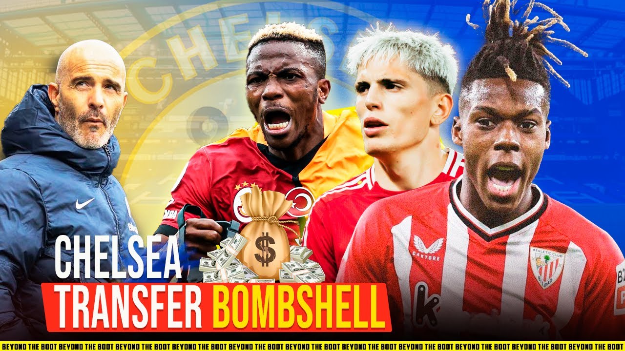 Chelsea plan for a busy Summer Targeting a Striker, Winger and a Centre-back