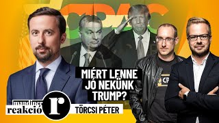 Törcsi Péter: „Magyar Pétert azért nem engedjük be a CPAC-re, mert baloldali és áruló” by Mandiner 8,358 views 4 weeks ago 39 minutes