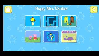 "Splash In The Muddy Puddles" Peppa Pig Happy Mrs Chicken Episode 4 screenshot 3