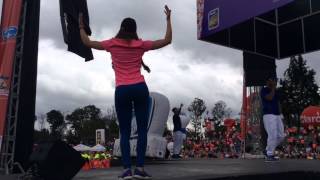 Carrera de la mujer Bogotá colombia 2014