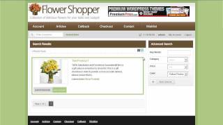 Advanced Search Using Wordpress