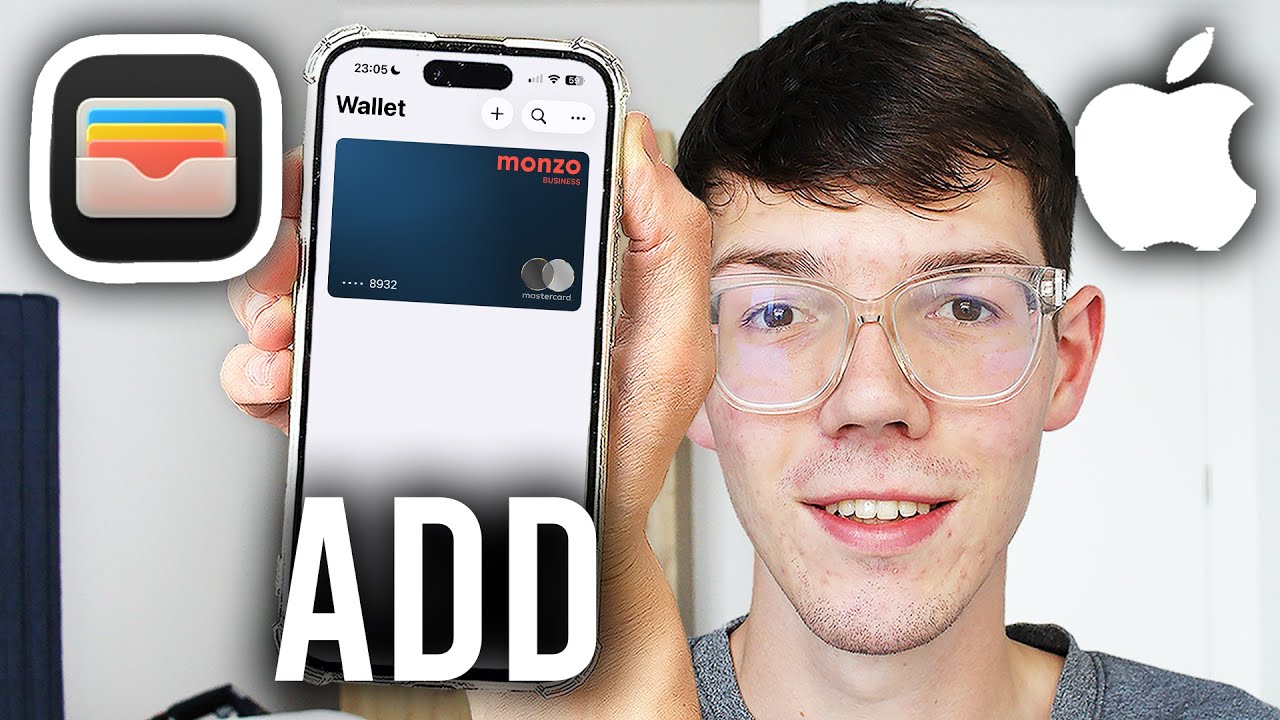 How To Add Your Card To Apple Wallet - Step By Step - YouTube