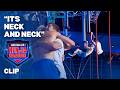 Who WILL Take the Fast Pass? Ben Polson vs Bryson Klein | Australian Ninja Warrior | S5 EP 1 | Clip