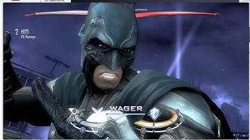 How To Do a Clash (Wager) In Injustice