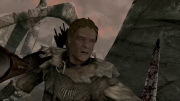 Skyrim:SE Bleak falls barrow walkthrough Part 1