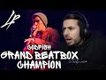 CODFISH | Grand Beatbox Battle Champion 2018 *Reaction* | FIRST TIME HEARING CODFISH!!!