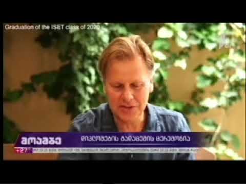 ISET-ის 2020 წლის კურსდამთავრებულებს დიპლომები ონლაინ გადაეცათ