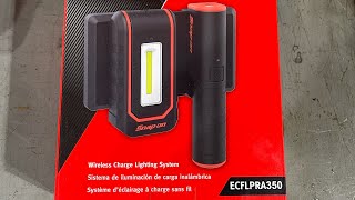 Snap On wireless charging lights
