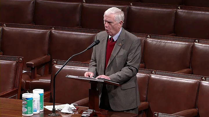 Congressman Mo Brooks Declares Vote by Mail Schemes Illegal in House Floor Speech
