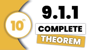 Theorem No. 01 || Chapter 9 Theorems || 10th Class Maths Theorem (Step-by-Step Guide)