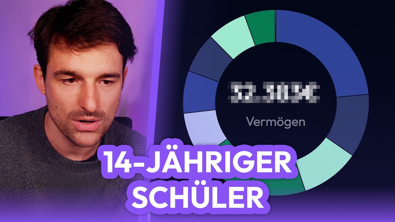14-Jähriger macht sich Sorgen um Rente?!