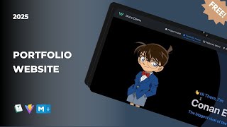 How to Make a Portfolio Website for Free in 2025 Using VuePress | Stack Seekers