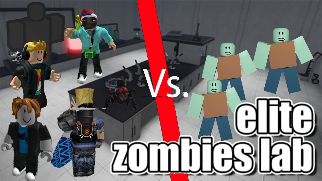 Humans vs Zombies (Elite Zombie Lab)