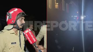 ആളകൾ സരകഷതരണ എനന പറയനകലല കലലതത ഗയസ സലണടർ പടടതതറചച അപകട