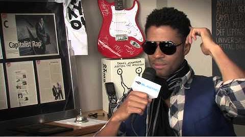Eric Benet Official Interview