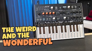 ARTURIA MicroFreak DEMO - All The Cool Sounds!