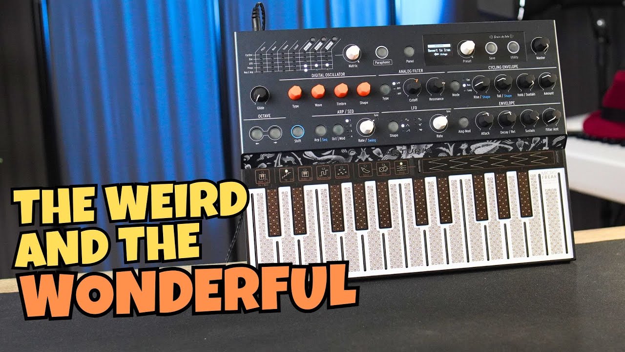 ARTURIA MicroFreak DEMO - All The Cool Sounds! - YouTube