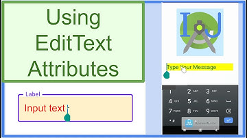 #2 Using the EditText Attributes