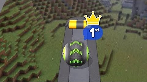 Going Balls - Speedrun Gameplay Level 1154