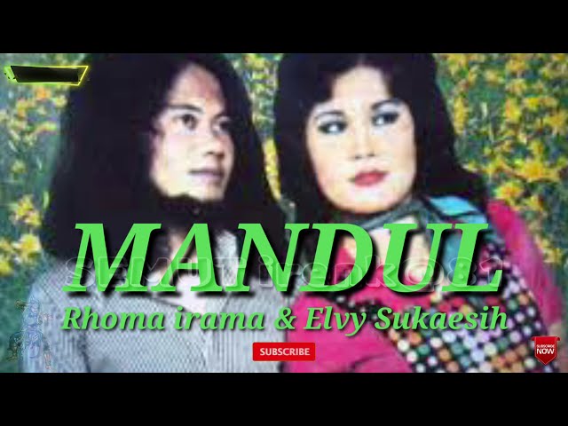 MANDUL. RHOMA IRAMA & ELVY SUKAESIH ( lirik ) class=