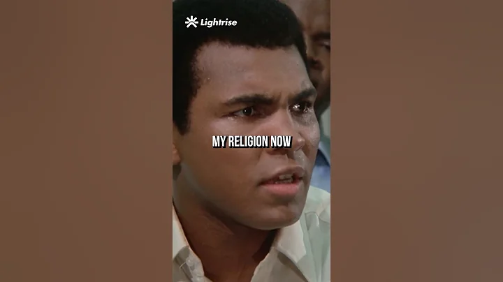 💫 Muhammad Ali on Islam – "I’m Just a Muslim" 🥊✨