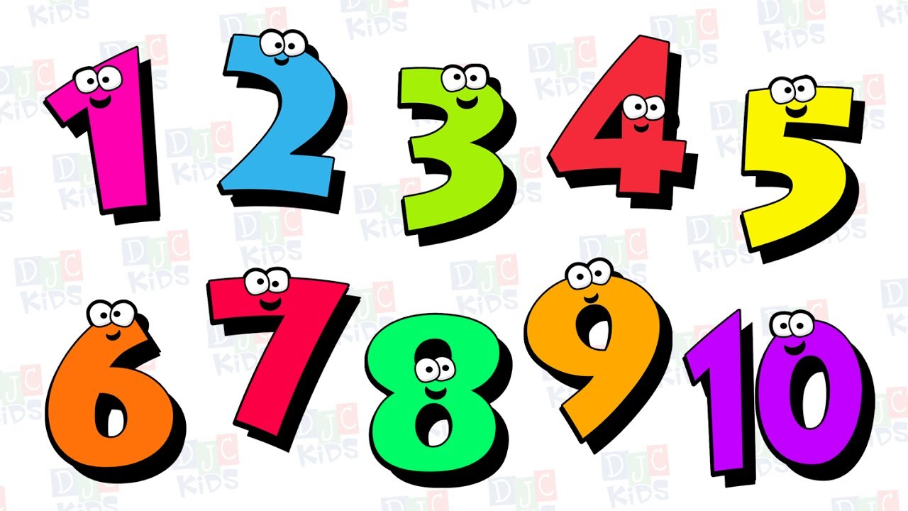 Counting numbers for Children | Numbers 1 to 10 - YouTube