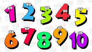 A counting numbers video for children, kindergarten, and toddlers!
let's count from 1 to 10!djc kids features nursery rhymes, children
songs, animated st...