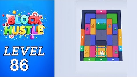 Block Hustle Level 86 Walkthrough