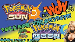 BEST Pokemon Sun and Moon Theory Video!!!!69!!! TOTALLY REAL!