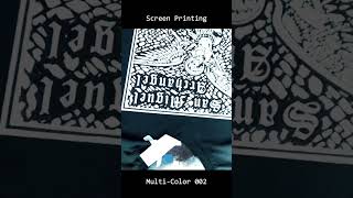 Screen Printing Multi color 002