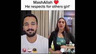 Rajab K New Girlfriend Rajab Live On Tiktok
