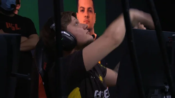 s1mple MOCKING HEROIC TEAM FLASH | PGL Major Antwerp 2022 | CSGO