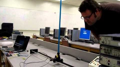 CSULB EE470: Inverted pendulum using digital controller